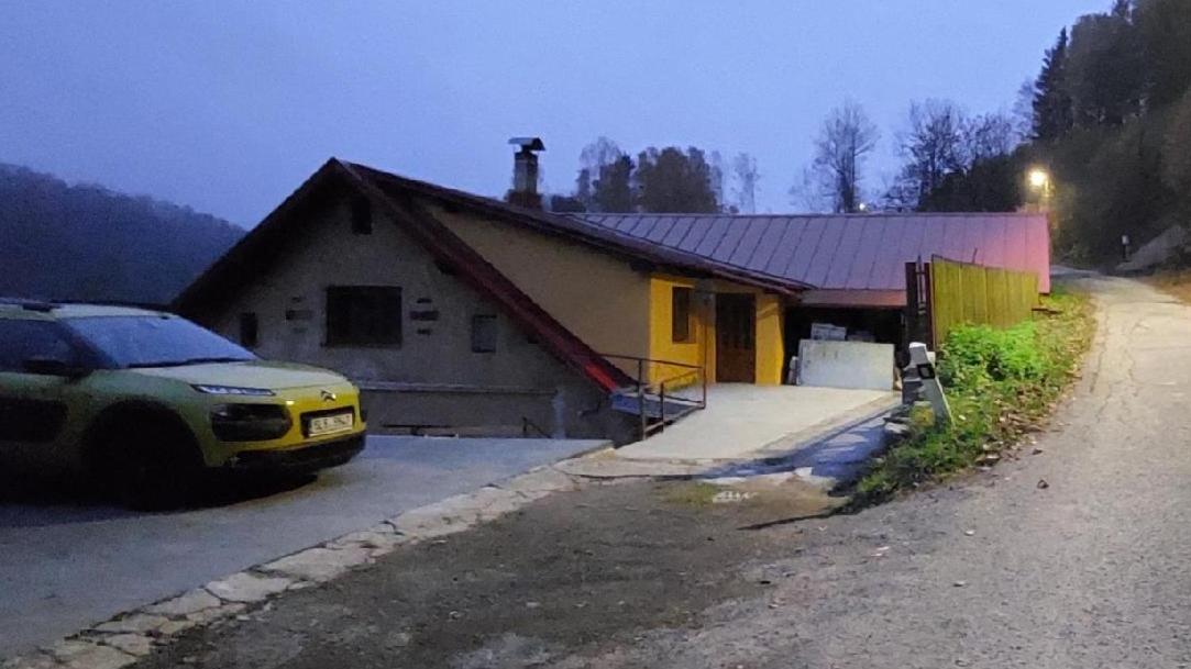 Podhorsky Apartman Materidouska Desná Exterior photo